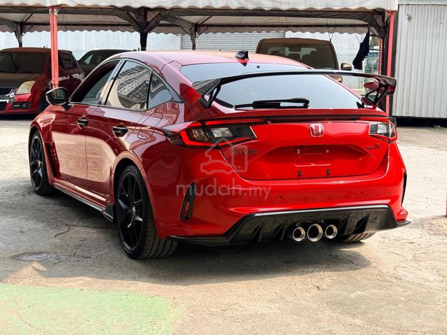 2025 Honda CIVIC 2.0 TYPE R RACING BLACK (6AA) 0KM - 5