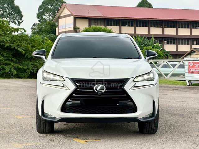 2017 Lexus NX200 2.0 T LUXURY (A)CARKING D/Owner - 2