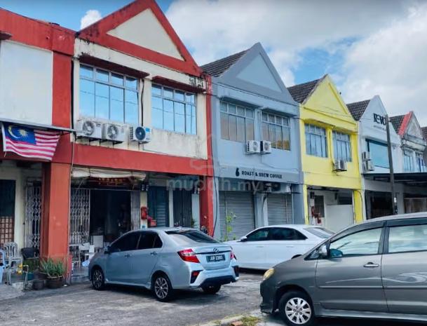 Ground Flr Shop,  Jln Beladau 15, Tmn Puteri Wangsa, JB Johor For Rent 1