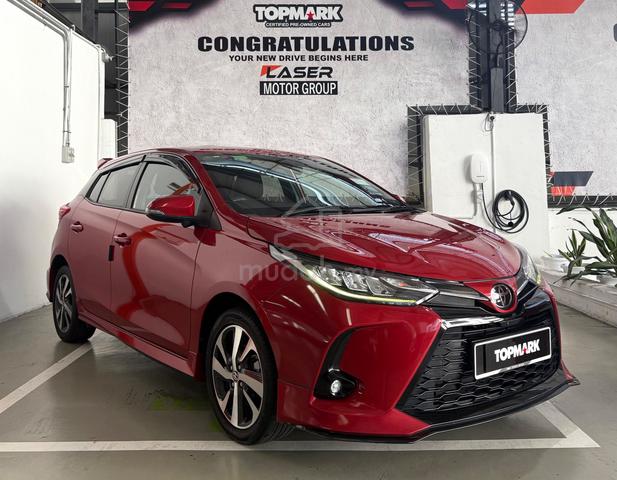 2023 Toyota YARIS 1.5 E FACELIFT (A)Free services - 2