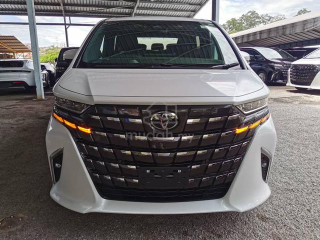 2024 Toyota ALPHARD 2.5 Z (A) GRADE 6A-41 KM ONLY - 3