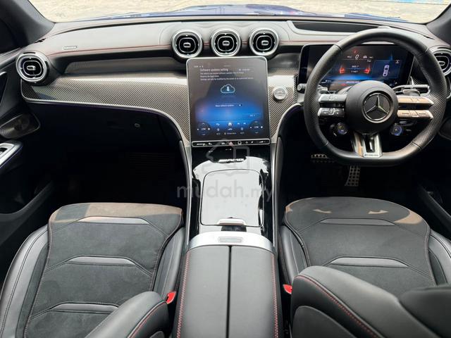 2025 Mercedes Benz GLC43 2.0 AMG COUPE WARRANTY - 5