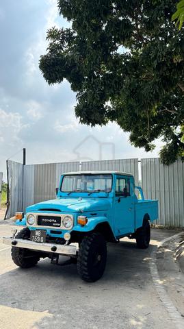1980 Toyota Land Cruiser 4.0(D) HJ45 Fully Rebuild - 2