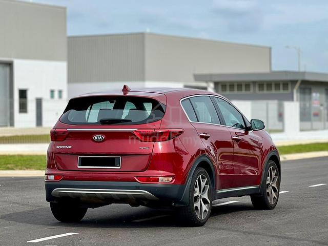 2017 Kia SPORTAGE 2.0 GT LINE (A) FACELIFT HI-LOAN - 4