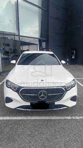 2024 Mercedes Benz E-CLASS 2.0 200 AVANTGARDE - 3
