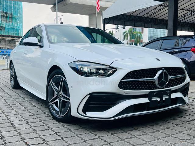 2022 Mercedes Benz C200 1.5 AVANTGARDE AMG LINE - 3