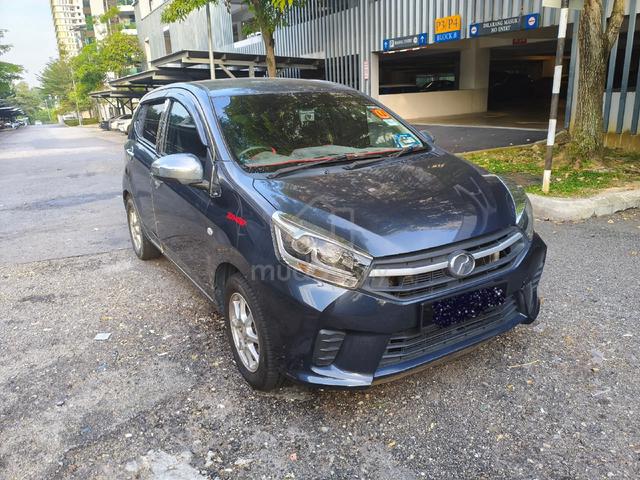 2017 Perodua AXIA 1.0 G (A) - 1