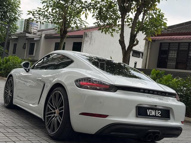 VIP PLAT 82⭐2018/2021 Porsche CAYMAN 2.0 718 (A) - 3