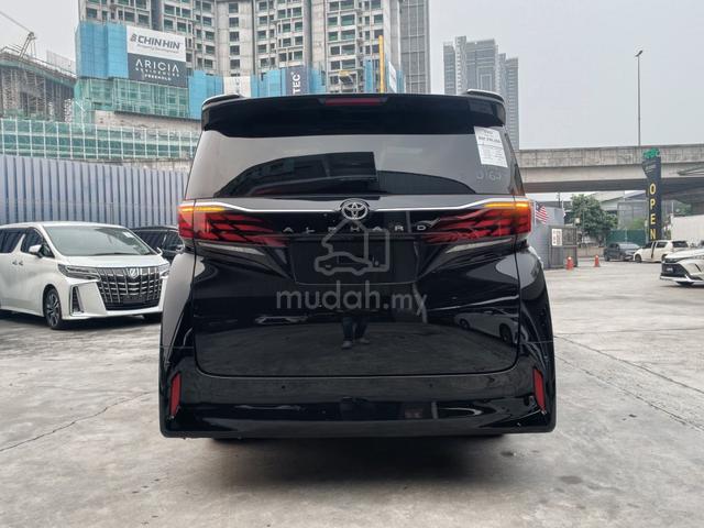 2025 Toyota ALPHARD 2.5 Z ADVANCE DRIVE HUD UNREG - 4