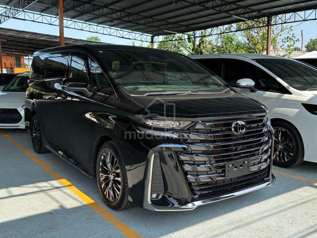 2023 TOYOTA VELLFIRE Z PREMIER Black Interior - 1