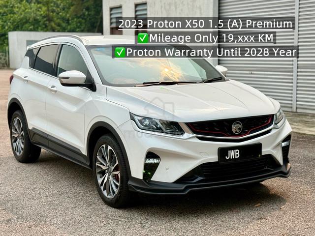 2023 Proton X50 1.5 PREMIUM (A)✅19K KM Only - 1