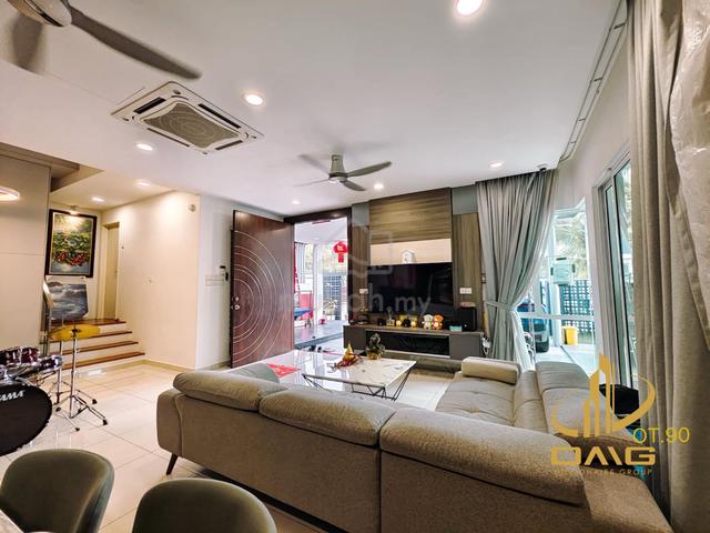 D'laman Greenville klang 2 Storey Semi-D Fully renovated n extended 1