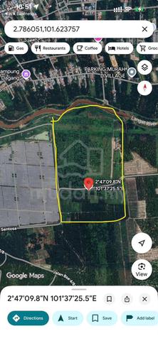 156 acre Freehold Flat Agricutural Land industrial Zone for sale 1