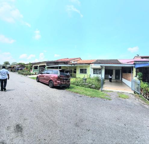 Facing Open Teres Setingkat Taman Seri Aman Alor Gajah Melaka 1