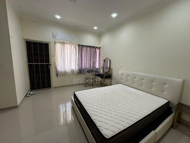 Taman Desa Aman, 2sty House Fully Furnish Near MRT Mutiara Gated Guard 1