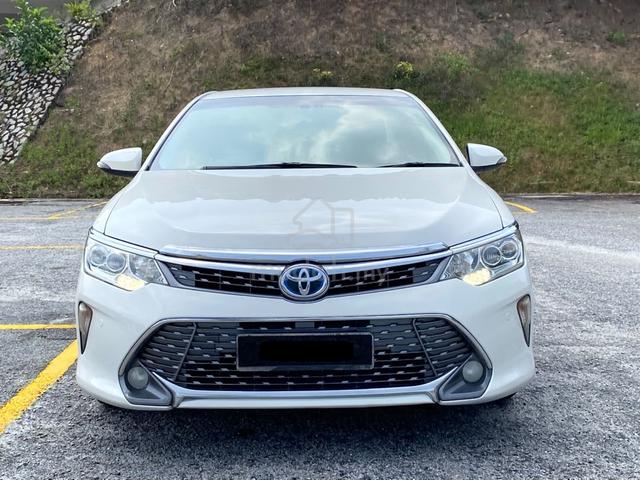 2015 Toyota CAMRY 2.5 HYBRID FACELIFT(A)FSR F*LOAN - 4