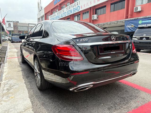 2017 Mercedes Benz E-CLASS 2.0 250 CKD REG 2018 - 3
