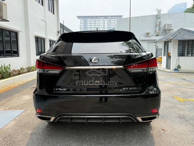 2022 Lexus RX300 F SPORT 2.0 17K Km 4CAM SRoof HUD - 4