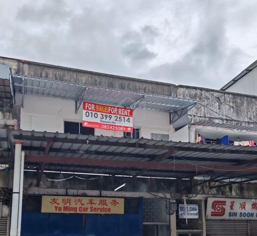 First Floor Intermediate Shophouse For Rent at 3 1/2 mile Kuching 1