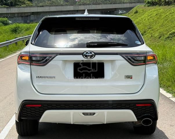 2017 2019 Toyota HARRIER 2.0 GS (FULL LOAN 7-YEAR) - 4