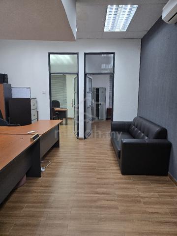 1st floor shop lot office for rent gelugor penang near USM & LRT 1