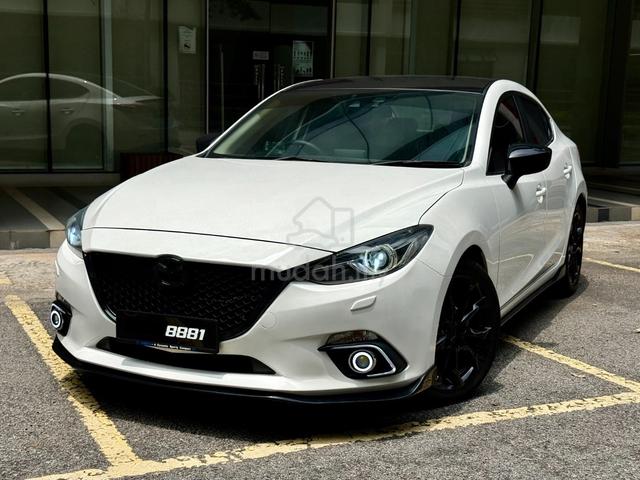 Mazda 3 GLS Sedan HUD PaddleShift LaneAssist 83k - 1