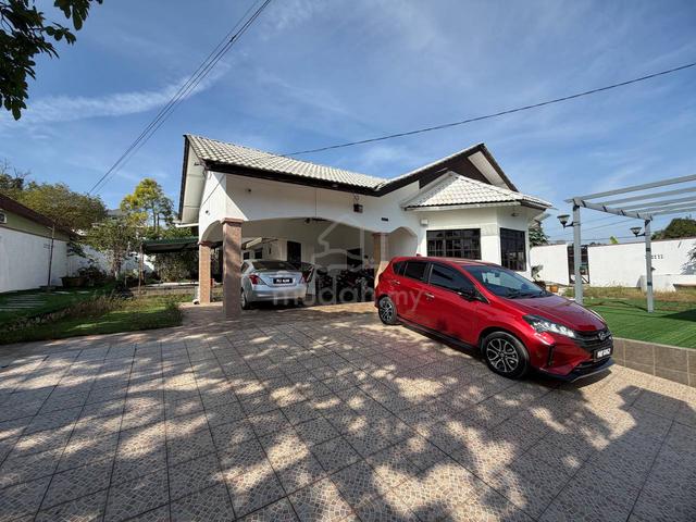 Kempas Area Near KTM Single Storey Bungalow House 1