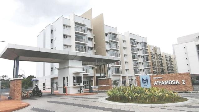 Residensi A'Famosa 1