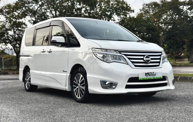 2017 Nissan SERENA 2.0 S-HYBRID HIGHWAY STAR D.OWN - 1