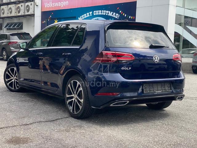 2019 Volkswagen GOLF 1.4 TSI R-LINE MK7.5 (A) - 2