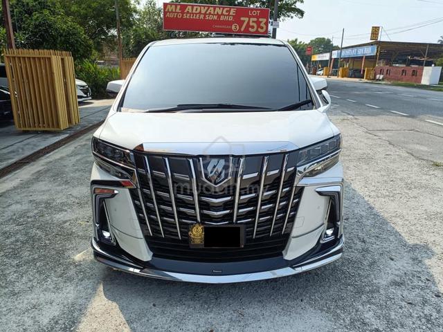 2021 Toyota ALPHARD 2.5 SC Reg.2025 (LOAN KEDAI) - 3
