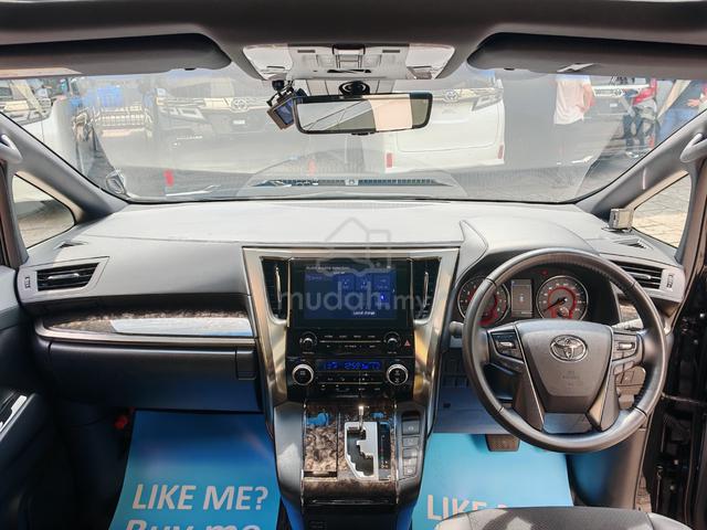2022 Toyota ALPHARD 2.5 S TYPE GOLD II DIM BSM - 5