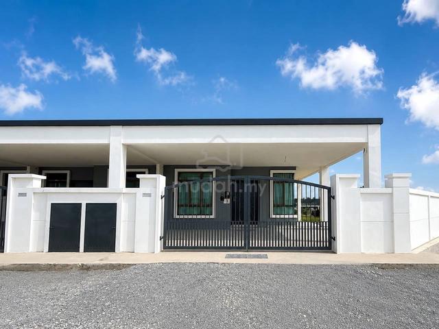 FREEHOLD Single Storey Merlimau Near AMJ Serkam Sungai Rambai Jasin 1