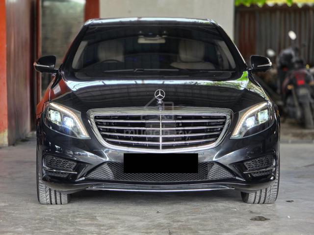 (Loan Kedai) 2017/2018 M/Benz S400L Hybrid 3.5 (A) - 2