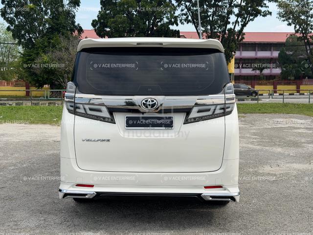 2018 Toyota VELLFIRE 2.5 ZG (A) IMPORT BARU - 4