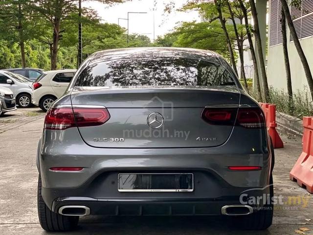 2021 Mercedes Benz GLC300 4MATIC COUPE 2.0L (A) - 4