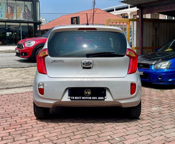 M2015 Kia PICANTO 1.2 (A) CAR KING EASY LOAN !!! - 4