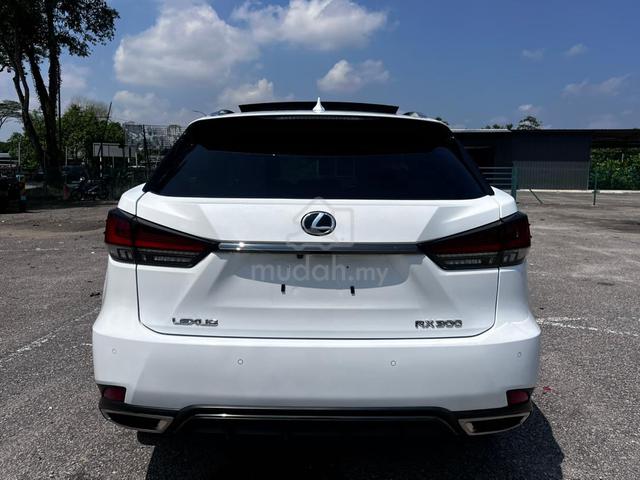2022 Lexus RX 300 F SPORT 2.0 SUNROOF 96K KM - 4