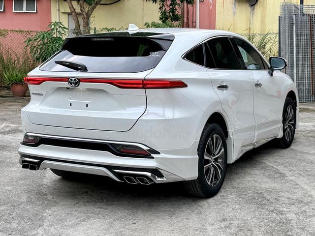 24 Toyota HARRIER MODELLISTA 2.0 G 9,000KM OFFER - 2