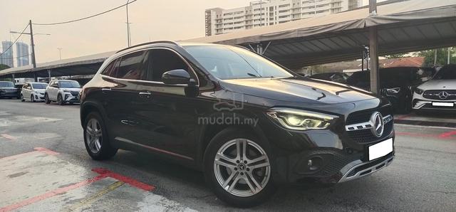 2021 Mercedes Benz GLA200 PRO/LINE 1.4L (A) 52K KM - 2