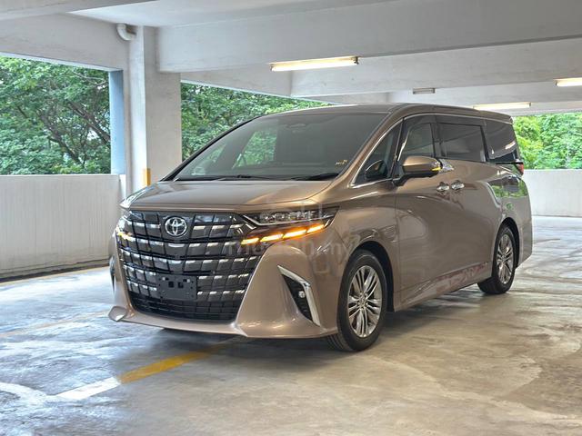 *Modelista Bodykit* 2025 Toyota ALPHARD 2.5 Z - 2