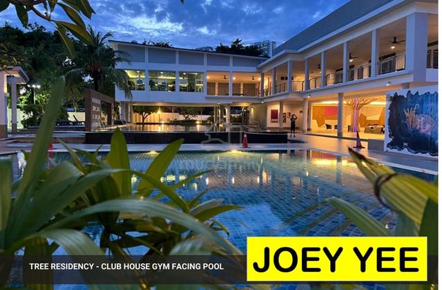 Double Storey Semi-D @Tree Residency,Bayan Lepas(Clubhouse facilities) 1