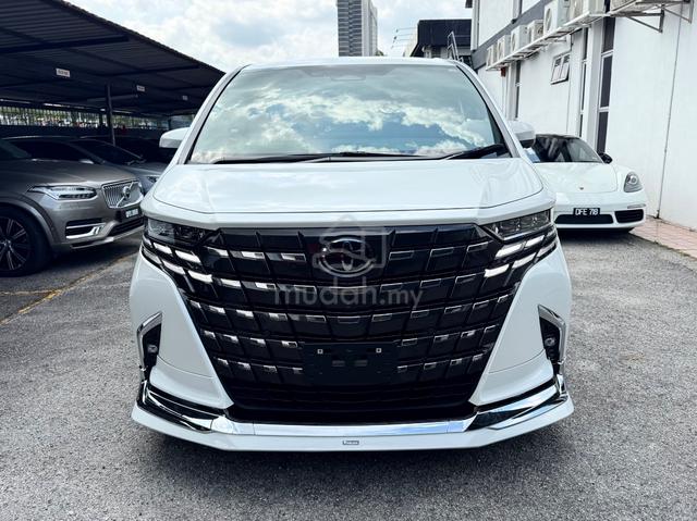2023 Toyota ALPHARD 2.5 Z HUD DIM Bodykit - 2