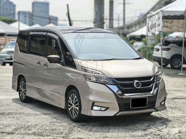 2018 Nissan SERENA 2.0 S-HYBRID HIGHWAY STAR (A) - 1