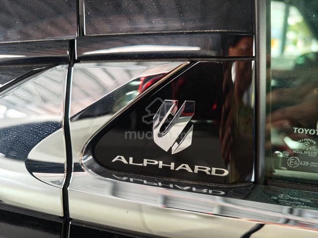 2025 Toyota ALPHARD 2.5 Z MOONROOF GRADR 6A 30 KM - 4