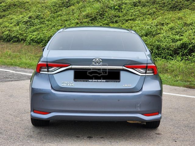 2019 Toyota COROLLA 1.8 ALTIS G CBU BSM 360 CAM - 4