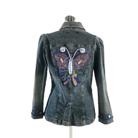 morgan de toi butterfly top