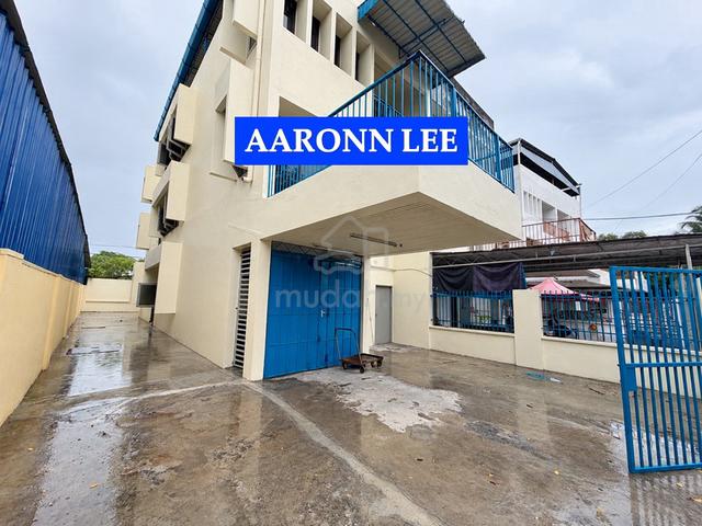 3 Storey Commercial Semi-D Building @ Jalan Bagan Lallang For Rent 1