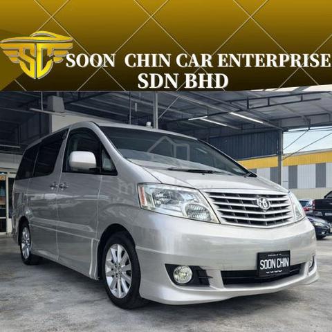 Toyota ALPHARD 2.4 (A)2003/2007[Tip Top Condition] - 1