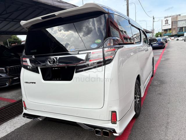 2017 Toyota VELLFIRE 2.5 ZG (A) Facelift Sunroof - 4